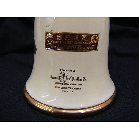 Jim Beam Partridge in a Pear Tree Decanter & Music Box VGC - Picture 3 of 4